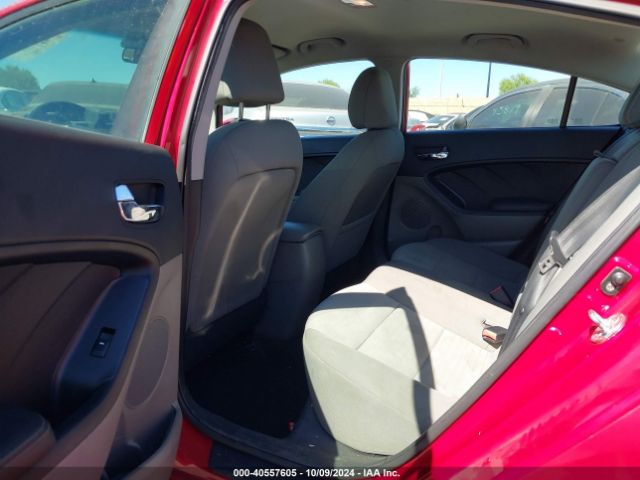 KNAFX4A84F5280757 KIA FORTE EX