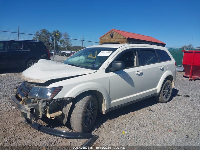 Dodge JOURNEY SE 2018 3C4PDCAB0JT385133 Image 2