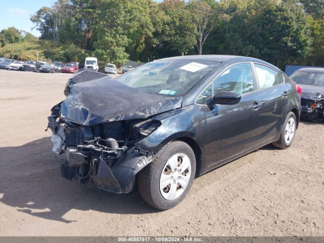 KNAFK4A64G5501403 KIA FORTE LX