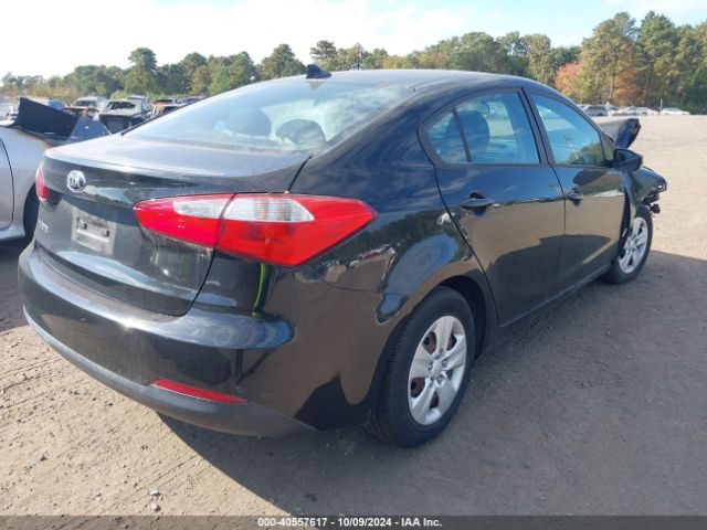KNAFK4A64G5501403 KIA FORTE LX