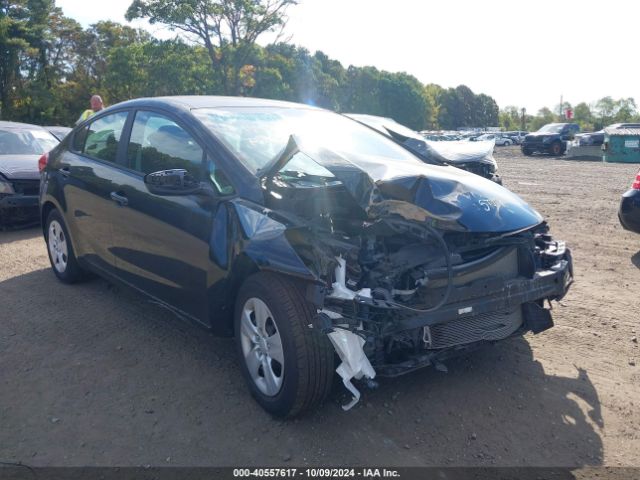 KNAFK4A64G5501403 KIA FORTE LX