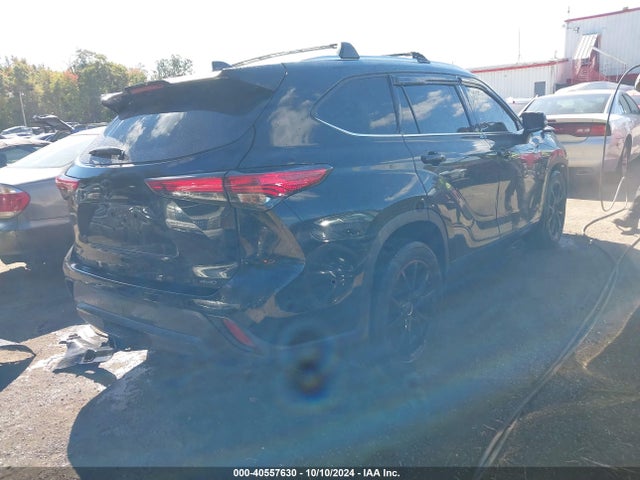 Toyota Highlander Xle 2021 5TDGZRBHXMS559506 Image 4