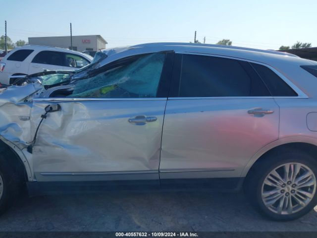 1GYKNERS4JZ248268 Cadillac Xt5 Premium Luxury