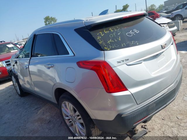 1GYKNERS4JZ248268 Cadillac Xt5 Premium Luxury