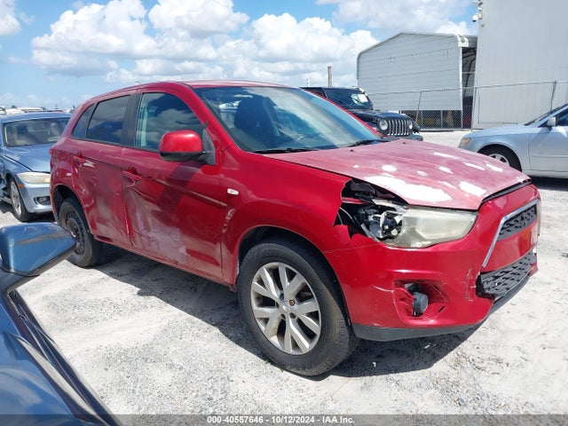 2015 MITSUBISHI OUTLANDER SPORT 4A4AP3AU3FE052357 Photo 0