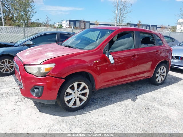 2015 MITSUBISHI OUTLANDER SPORT 4A4AP3AU3FE052357 Photo 1