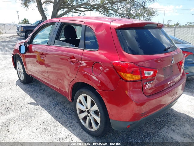 2015 MITSUBISHI OUTLANDER SPORT 4A4AP3AU3FE052357 Photo 2