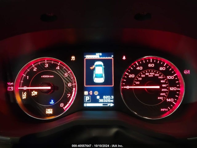 4S3GTAM68J3747100 Subaru Impreza Sport