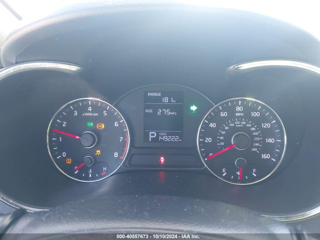 KIA FORTE LX 2016 KNAFK4A62G5606294 Image 7