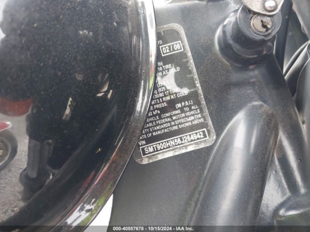 2006 TRIUMPH MOTORCYCLE BONNEVILLE SMT900HN56J264942 Photo 9