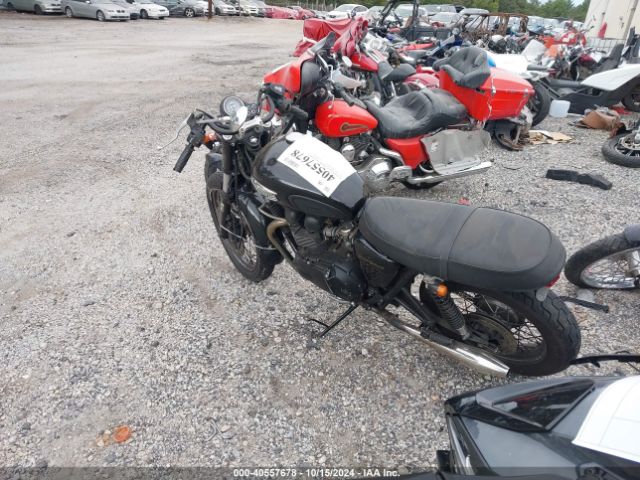2006 TRIUMPH MOTORCYCLE BONNEVILLE SMT900HN56J264942 Photo 2