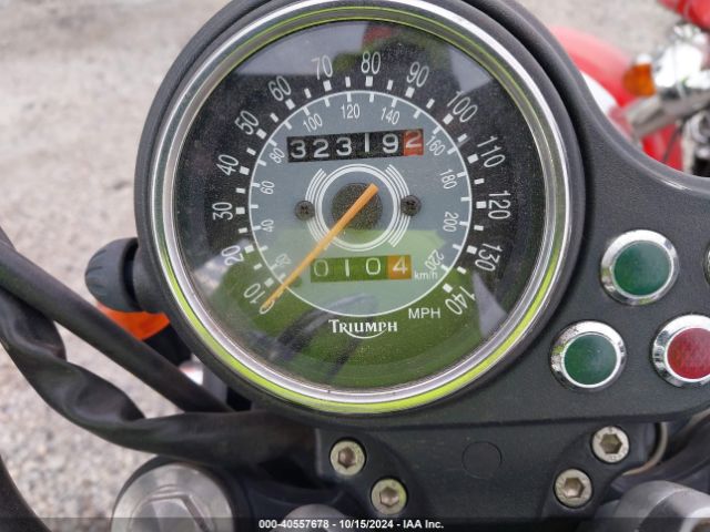 2006 TRIUMPH MOTORCYCLE BONNEVILLE SMT900HN56J264942 Photo 6