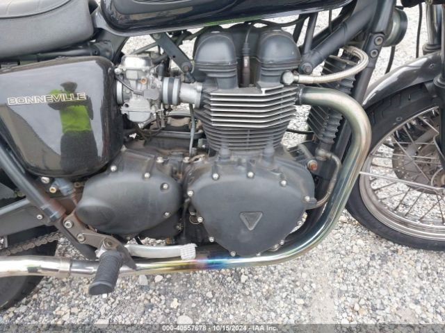 2006 TRIUMPH MOTORCYCLE BONNEVILLE SMT900HN56J264942 Photo 7