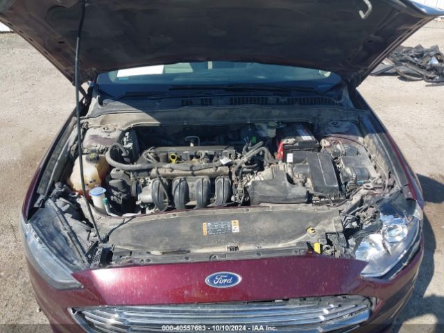 3FA6P0G71HR349632 Ford FUSION S