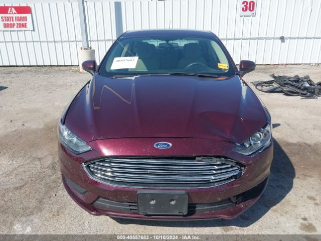 3FA6P0G71HR349632 Ford FUSION S