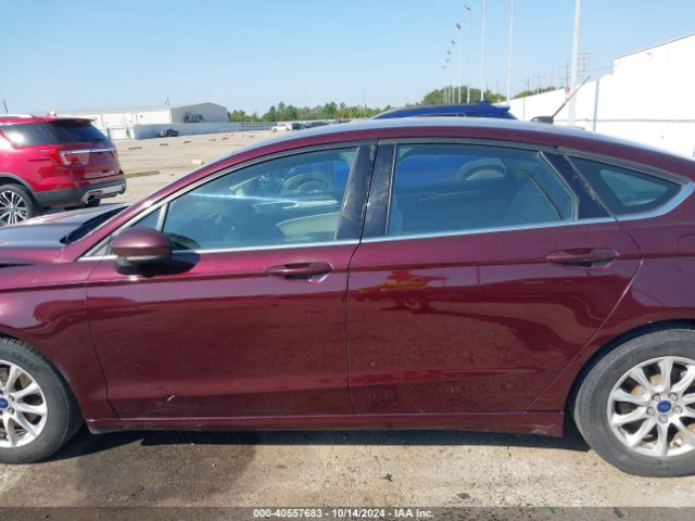 3FA6P0G71HR349632 Ford FUSION S
