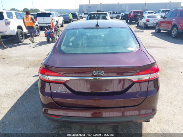 3FA6P0G71HR349632 Ford FUSION S