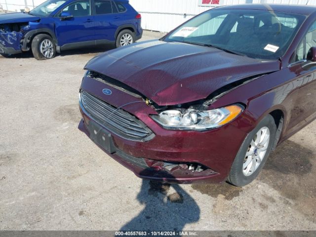 3FA6P0G71HR349632 Ford FUSION S