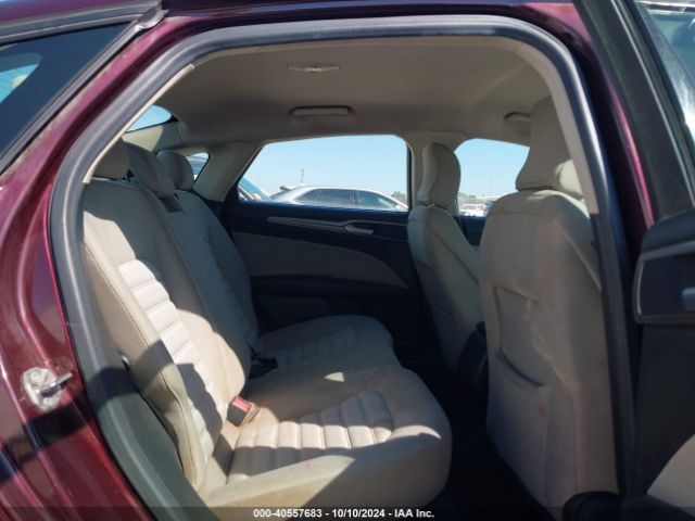 3FA6P0G71HR349632 Ford FUSION S