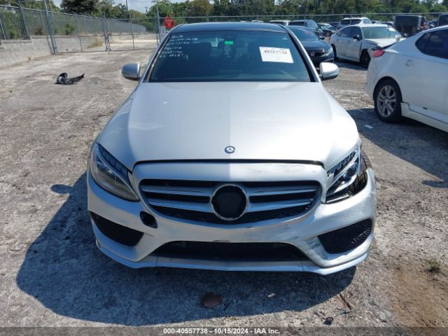 55SWF4JB6FU051169 Mercedes-Benz C 300 Luxury/sport