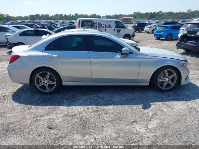 55SWF4JB6FU051169 Mercedes-Benz C 300 Luxury/sport