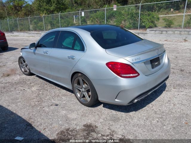 55SWF4JB6FU051169 Mercedes-Benz C 300 Luxury/sport