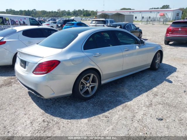 55SWF4JB6FU051169 Mercedes-Benz C 300 Luxury/sport