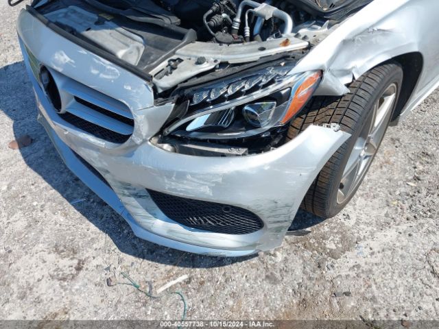 55SWF4JB6FU051169 Mercedes-Benz C 300 Luxury/sport