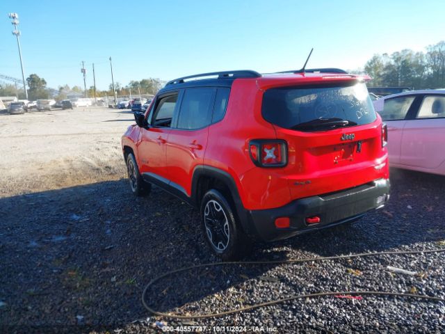 ZACCJBCT6GPD97813 Jeep Renegade Trailhawk