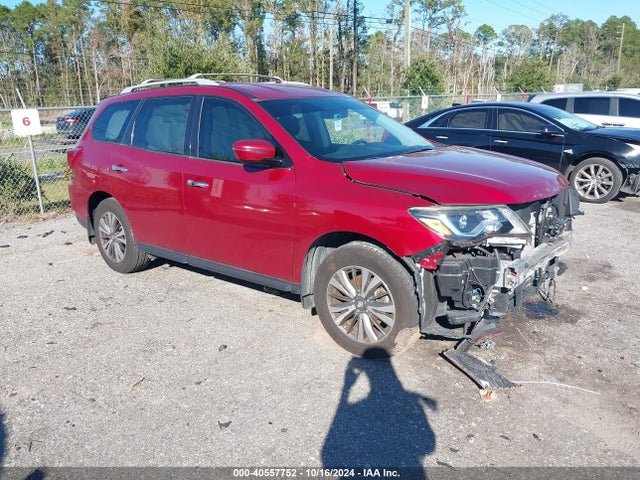 Nissan Pathfinder Sv 2017 5N1DR2MN5HC628568 Image 1