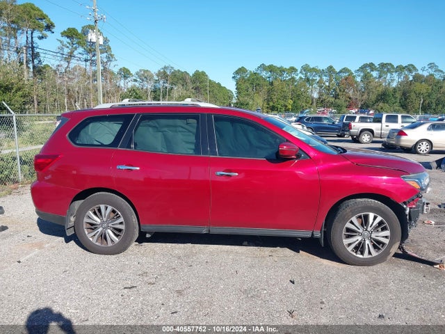 Nissan Pathfinder Sv 2017 5N1DR2MN5HC628568 Image 14