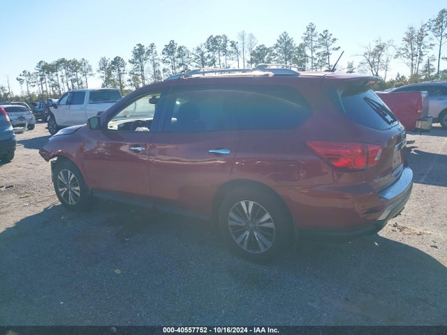 Nissan Pathfinder Sv 2017 5N1DR2MN5HC628568 Image 3
