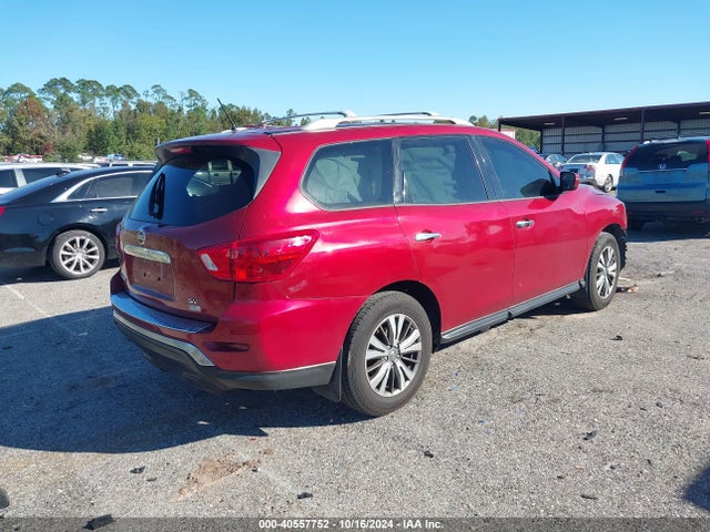 Nissan Pathfinder Sv 2017 5N1DR2MN5HC628568 Image 4