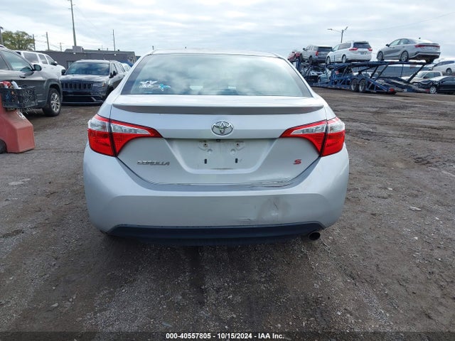 Toyota Corolla S Plus 2016 2T1BURHE2GC501442 Image 16