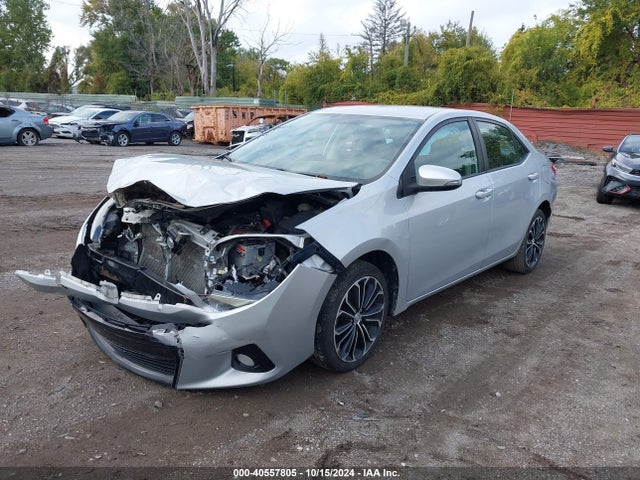Toyota Corolla S Plus 2016 2T1BURHE2GC501442 Image 2