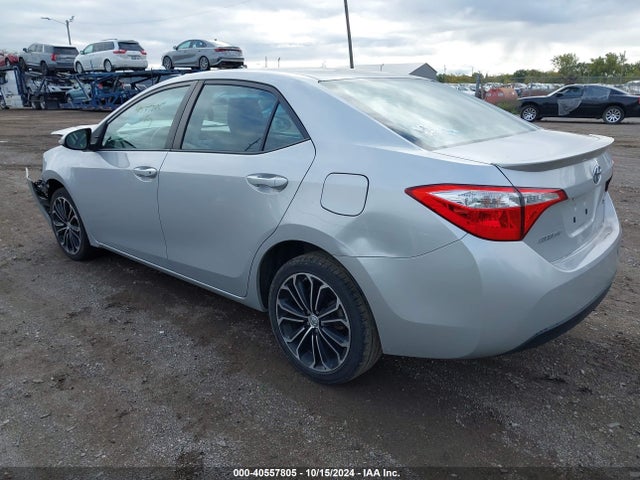 Toyota Corolla S Plus 2016 2T1BURHE2GC501442 Image 3