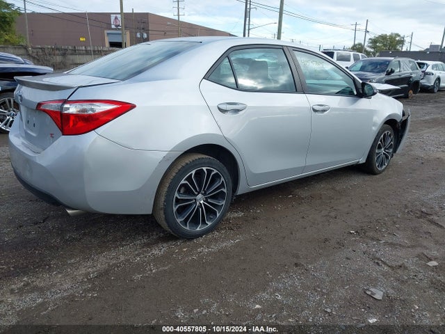 Toyota Corolla S Plus 2016 2T1BURHE2GC501442 Image 4