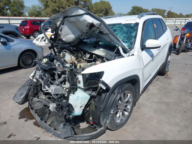 1C4PJLLB0KD366594 Jeep Cherokee Latitude Plus Fwd