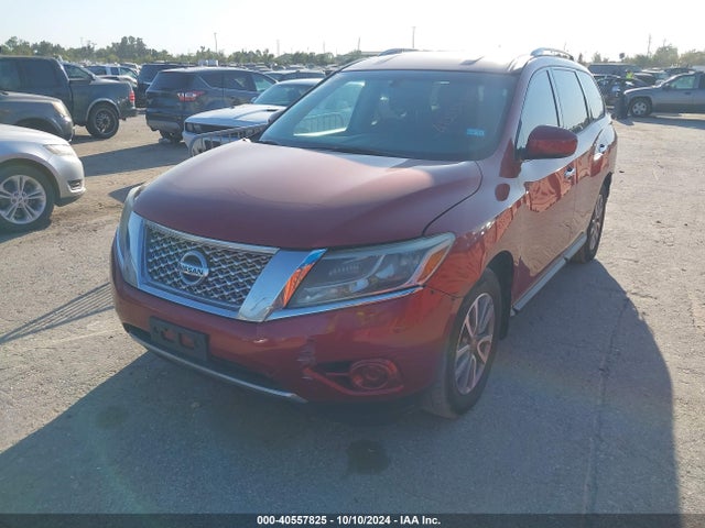 Nissan Pathfinder Sv 2014 5N1AR2MN1EC696333 Image 2