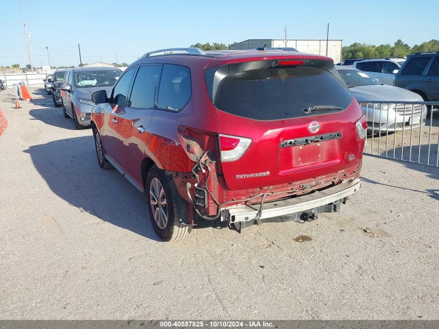 Nissan Pathfinder Sv 2014 5N1AR2MN1EC696333 Image 3