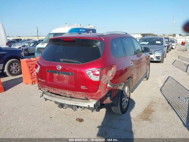 Nissan Pathfinder Sv 2014 5N1AR2MN1EC696333 Image 4