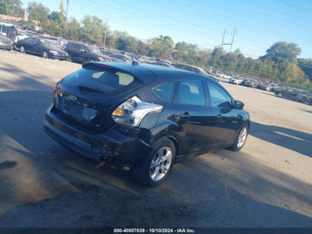 1FADP3K25EL366125 Ford FOCUS SE