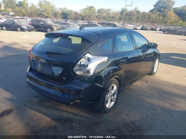 1FADP3K25EL366125 Ford FOCUS SE