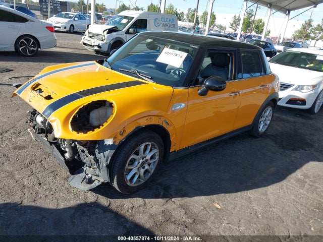 2015 MINI HARDTOP WMWXU3C59F2B56630 Photo 1
