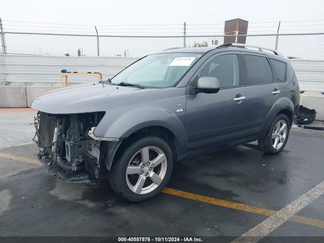 2008 MITSUBISHI OUTLANDER JA4MS41XX8Z011684 Photo 1