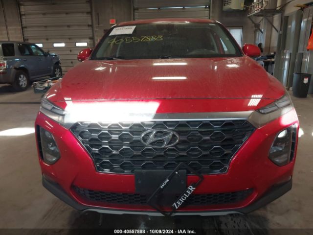 5NMS3CAD2LH217119 Hyundai Santa Fe Sel