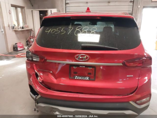 5NMS3CAD2LH217119 Hyundai Santa Fe Sel