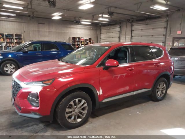 5NMS3CAD2LH217119 Hyundai Santa Fe Sel
