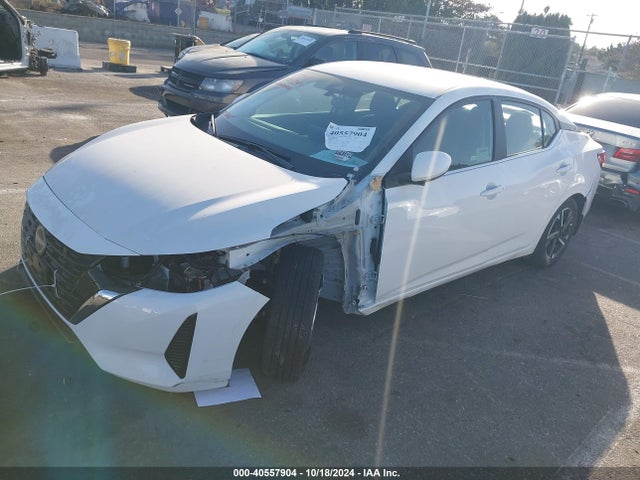 Nissan Sentra Sv Xtronic Cvt 2024 3N1AB8CV1RY305906 Image 2