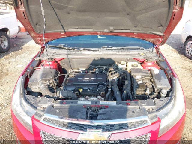 1G1PG5SB8E7184570 Chevrolet CRUZE LTZ